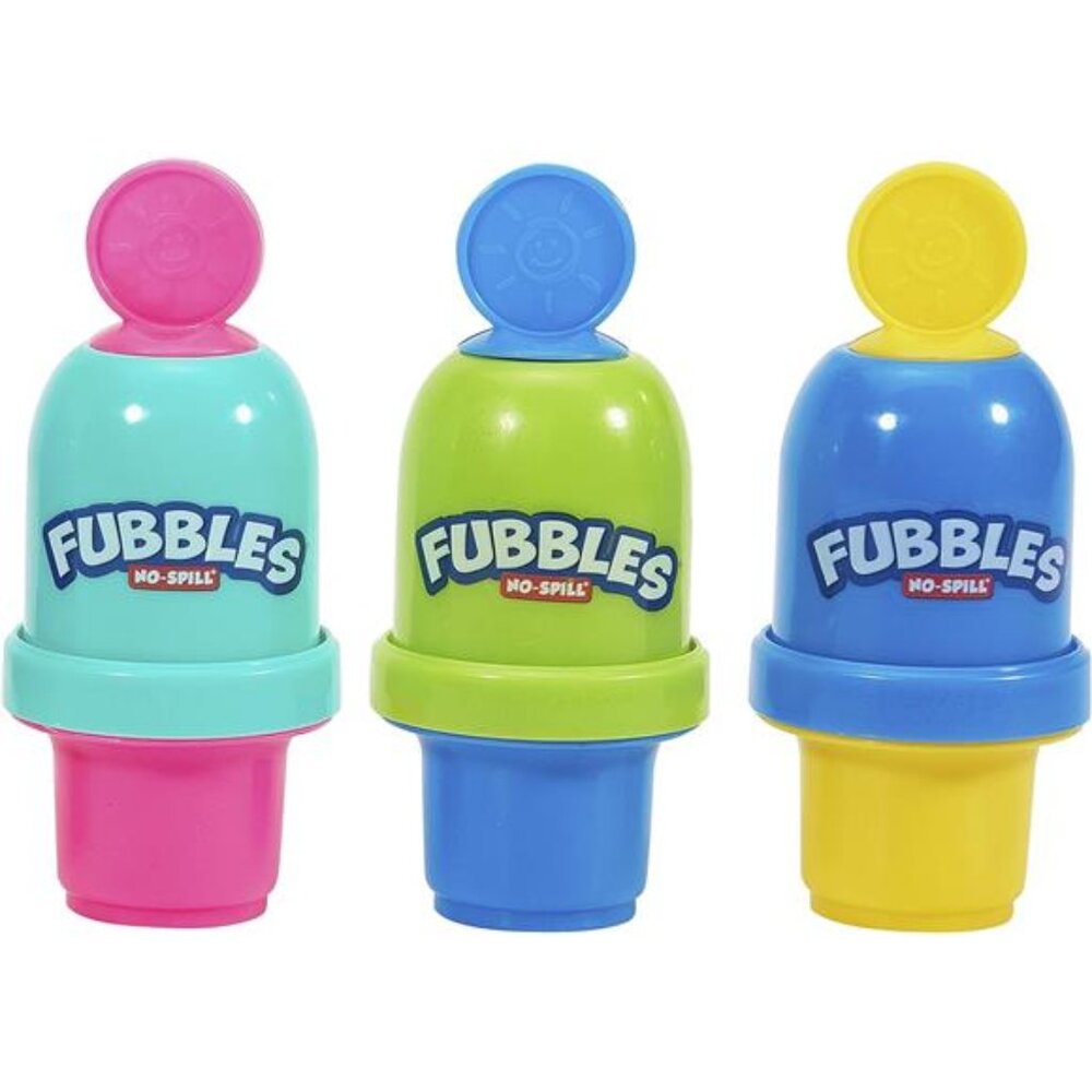 Bubbles No-Spill Bubble Tumbler for Babies Toddlers and Kids